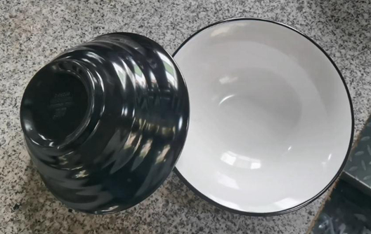 How to Make 2 Color Melamine Tableware?
