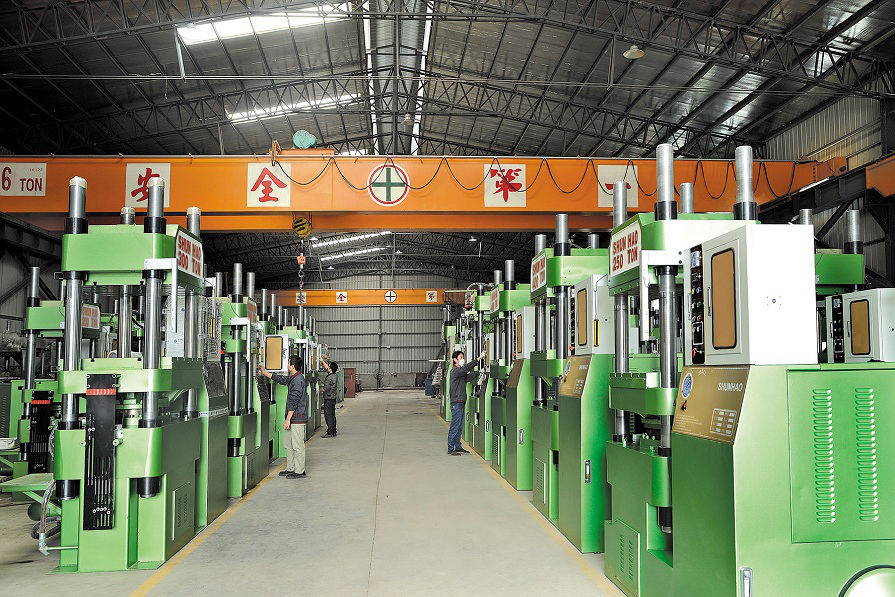 automatic melamine tableware moulding machine