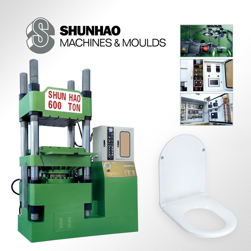 urea toilet seat lid molding machine