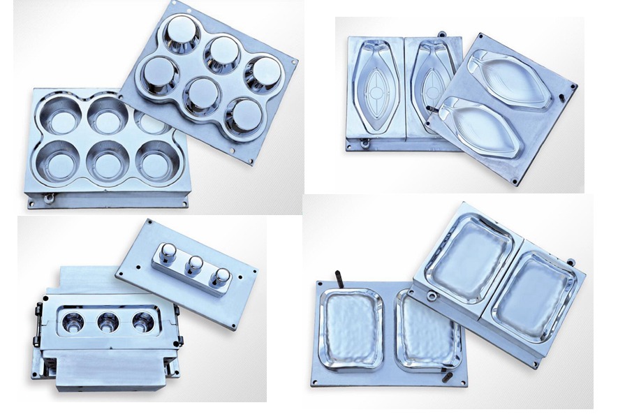 special shape melamine ware mould customization