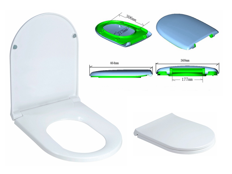 urea toilet seat lid machine