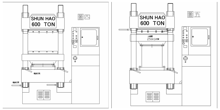 melamine plate making machine