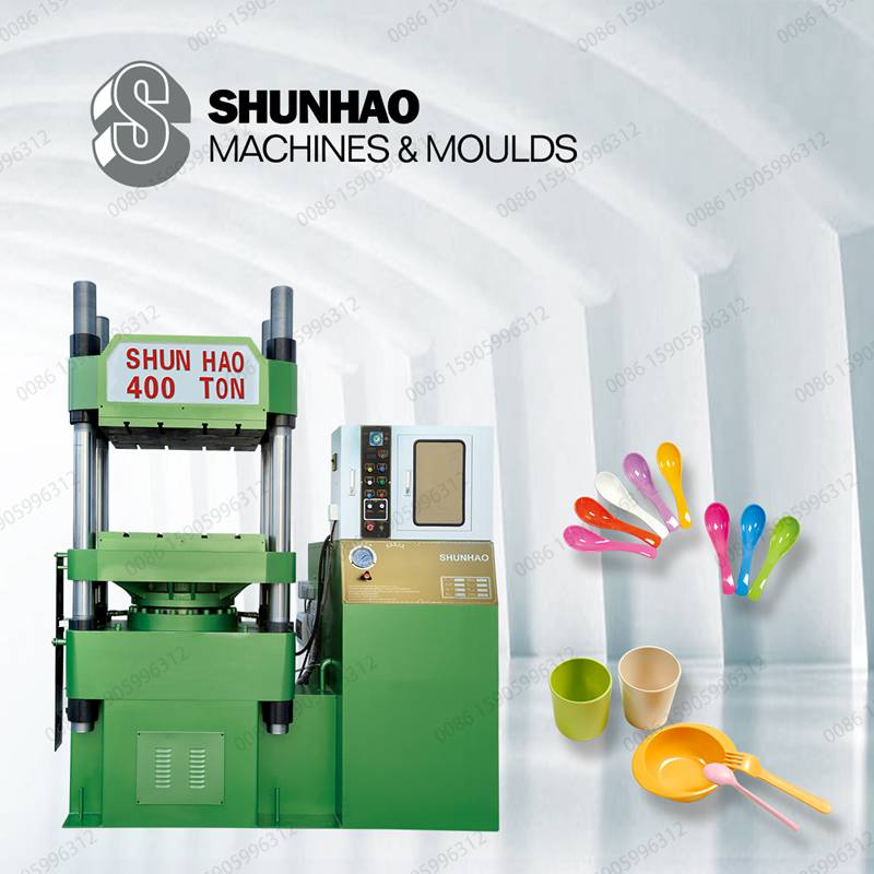 400T tableware moulding machine