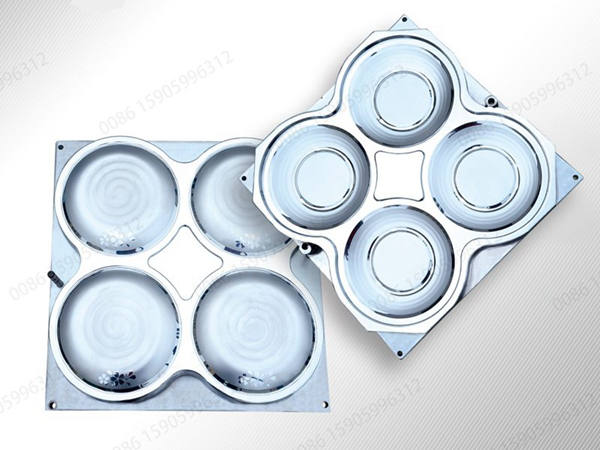 2 Color Melamine Plate Mould