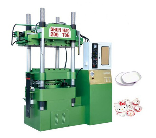 200 ton automatic melamine ware molding machine