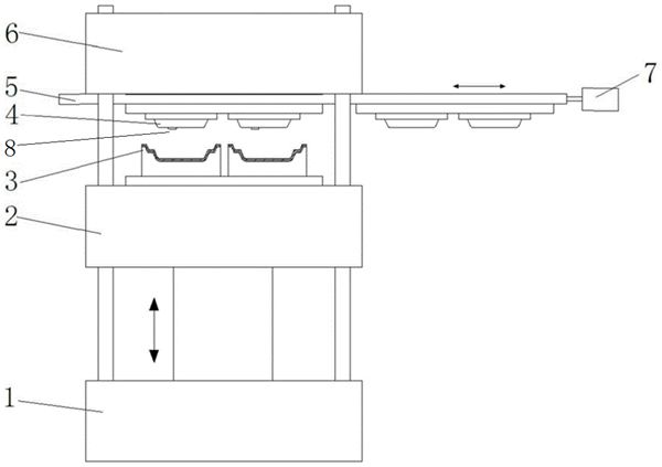 200 tons melamine crockery compression machine