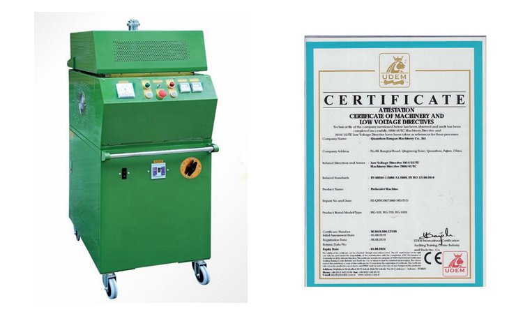 melamine preheating machine