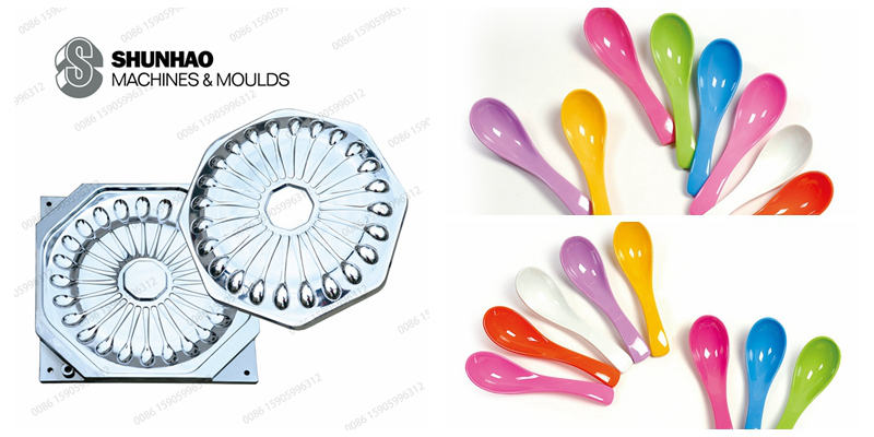 melamine spoon moulds