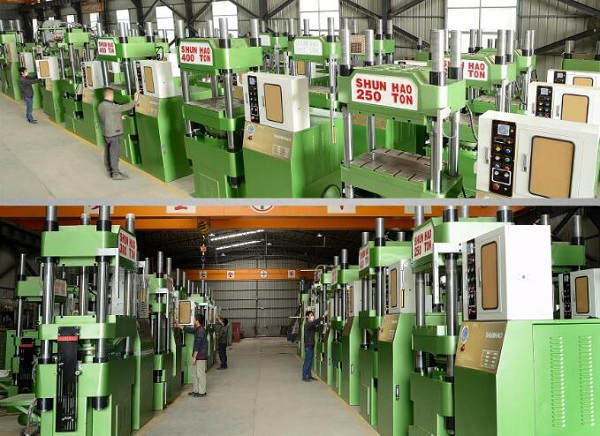 shunhao melamine molding machine factory
