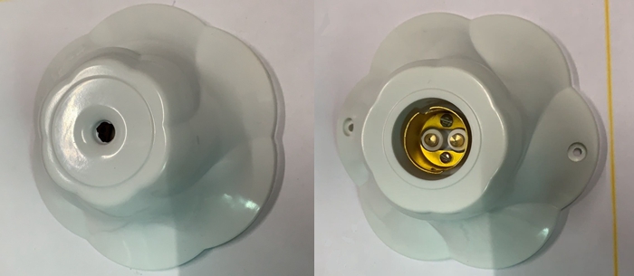 urea lamp holder mold