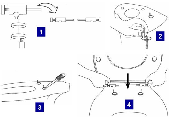 toilet seat and cover machinery