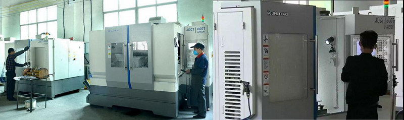 Shunhao CNC machine for molds making