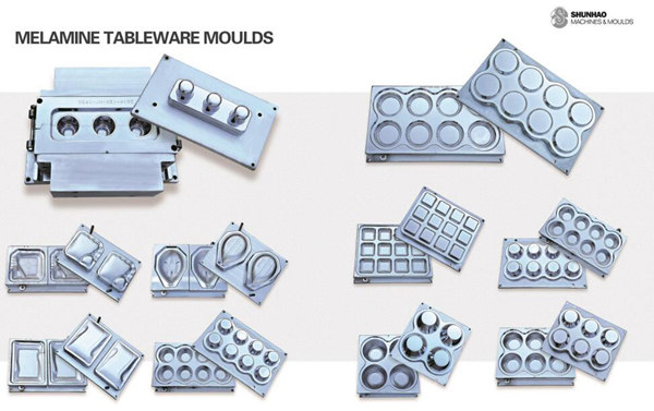 melamine compress moulds