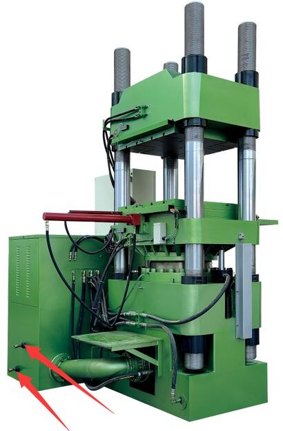 hydraulic melamine molding machine