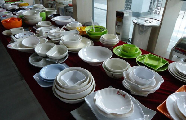 melamine tableware machine