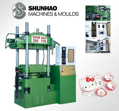 melamine crockery molding machine