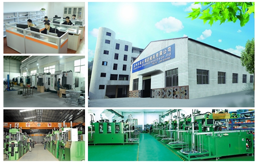 Shunhao brand machine and mould