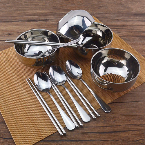 stainless steel tableware