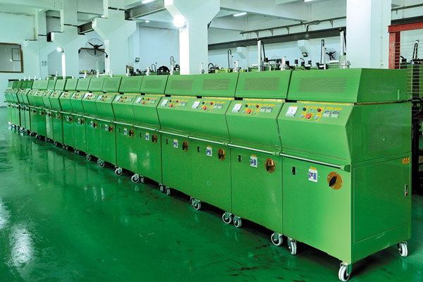 high frequency preheating machine