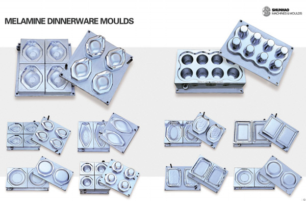 melamine dinnerware moulds