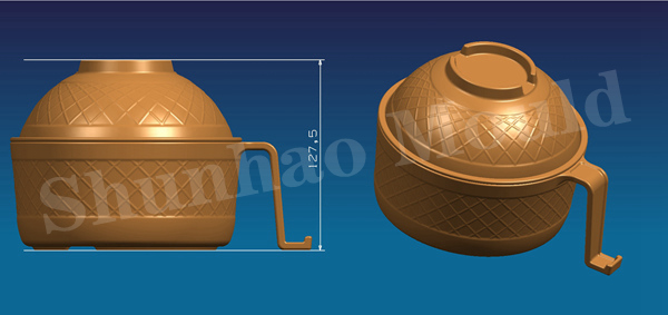 melamine Compression moulds