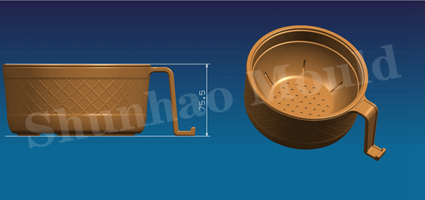 melamine compress moulds