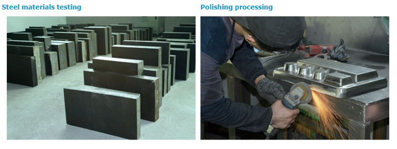 mold steel and mold polishing