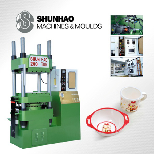 hydraulic molding machine