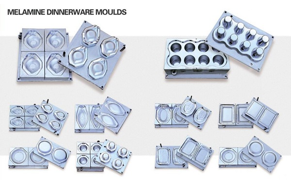 urea and melamine moulds