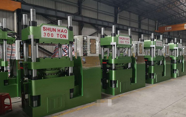 300 tons melamine crockery compression machine