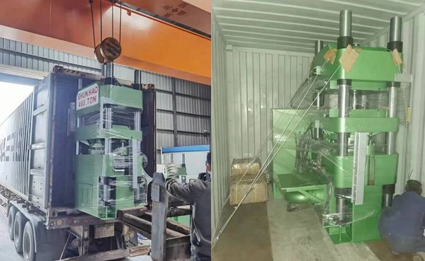 melamine molding machine