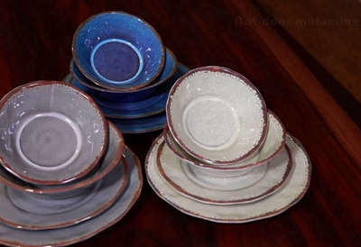 melamine tablware design