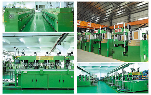 Shunhao machine and mould factory