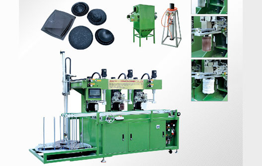 melamine ware edge polishing machine