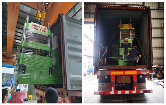 300 ton hydraulic melamine molding machine