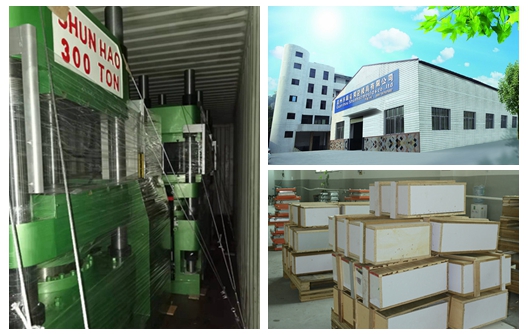 melamine machine and mould