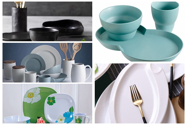 melamine tableware machine and moulds factory