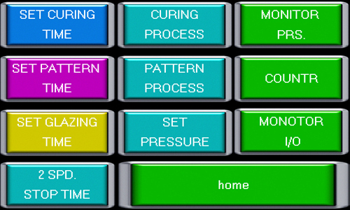 melamine molding machine