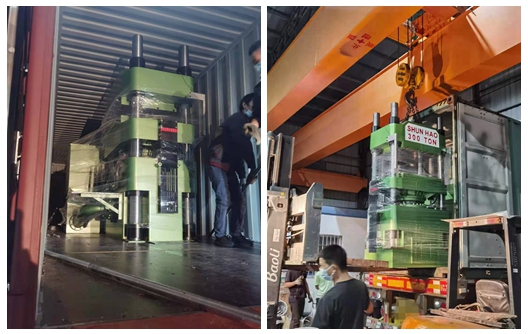 300 ton melamine ware molding machine