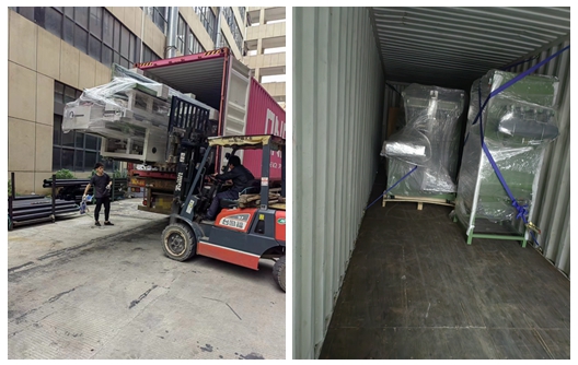 shunhao machine and mould shipment