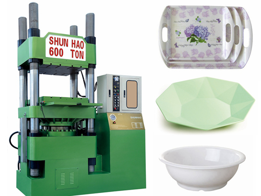 automatic 600 tons melamine ware molding machine