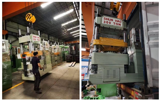 300 ton melamine molding machine