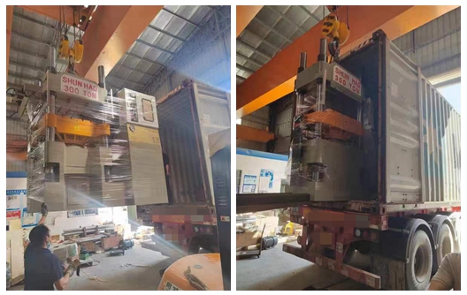 300 ton automatic molding machine