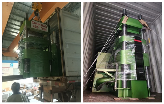 400 ton melamine molding machine