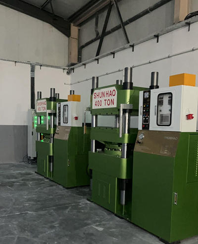 400 ton melamine molding machine