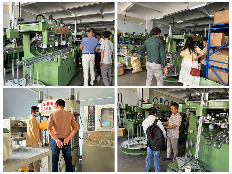shunhao melamine factory visit