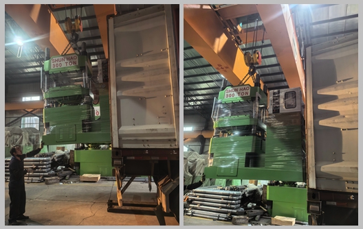 shunhao automatic melamine ware molding machine