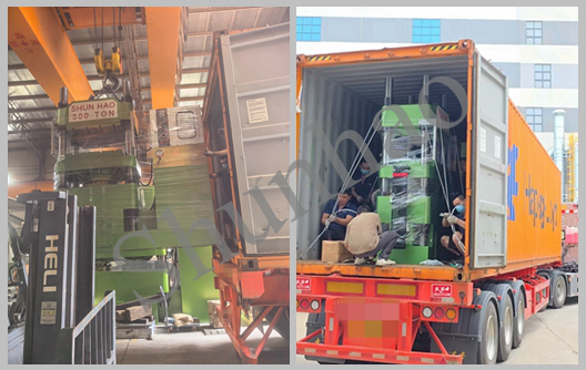 300 ton automatic melamine compress machine 300 ton automatic melamine compress machine