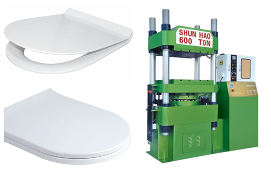 Shunhao Machine 600-ton melamine equipment