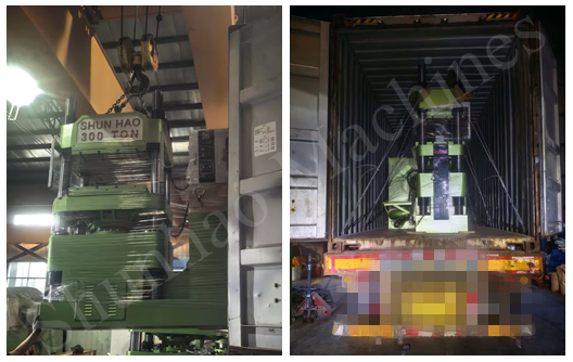 Shunhao Machines factory melamine equipments shipment
